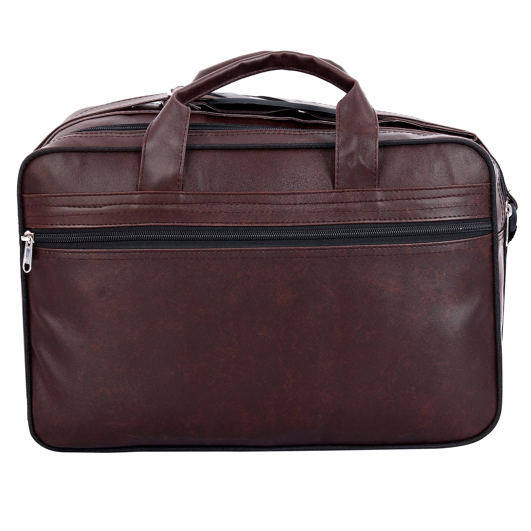 DMADE Brown Durable Office Bags for Daily Use | Professional Laptop & Business Bags