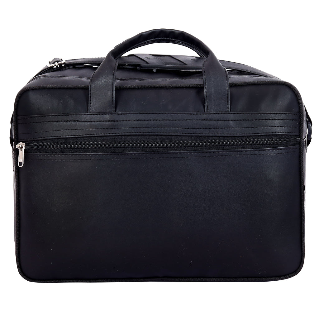 DMADE Black Durable Office Bags for Daily Use | Professional Laptop & Business Bags