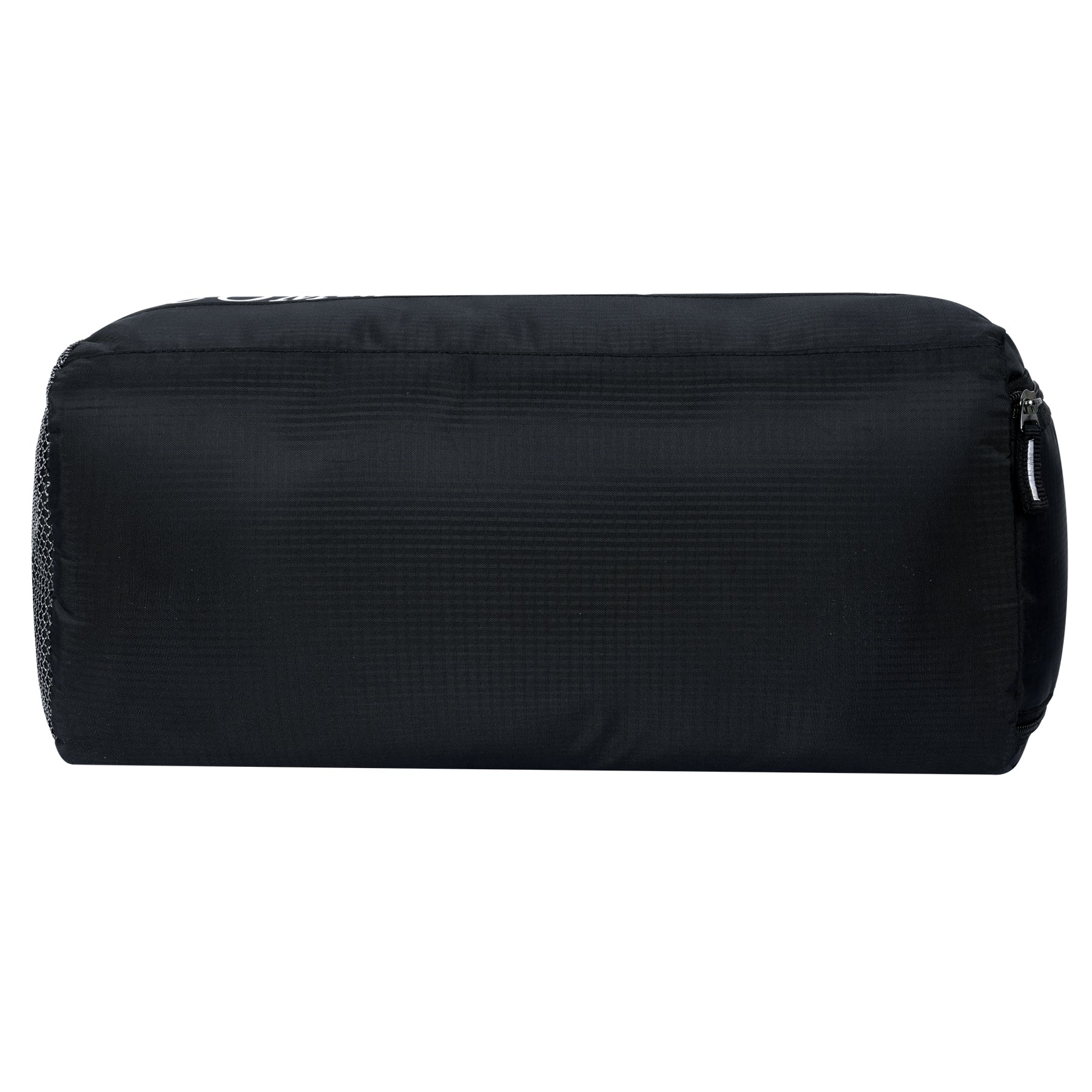 DMADE Black Gym Bag with Motivational Quotes & Separate Shoe Compartment