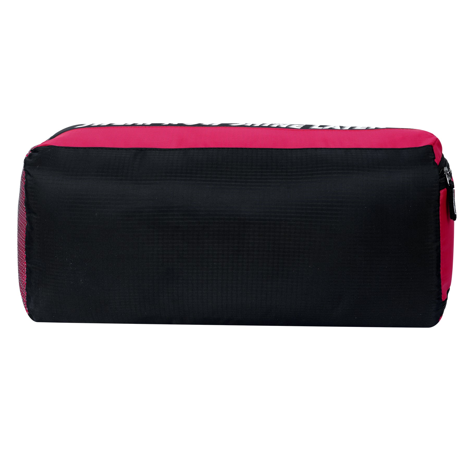 DMADE Red and Black Fitness Duffel Bag with Shoe Storage & Motivational Print for Men & Women