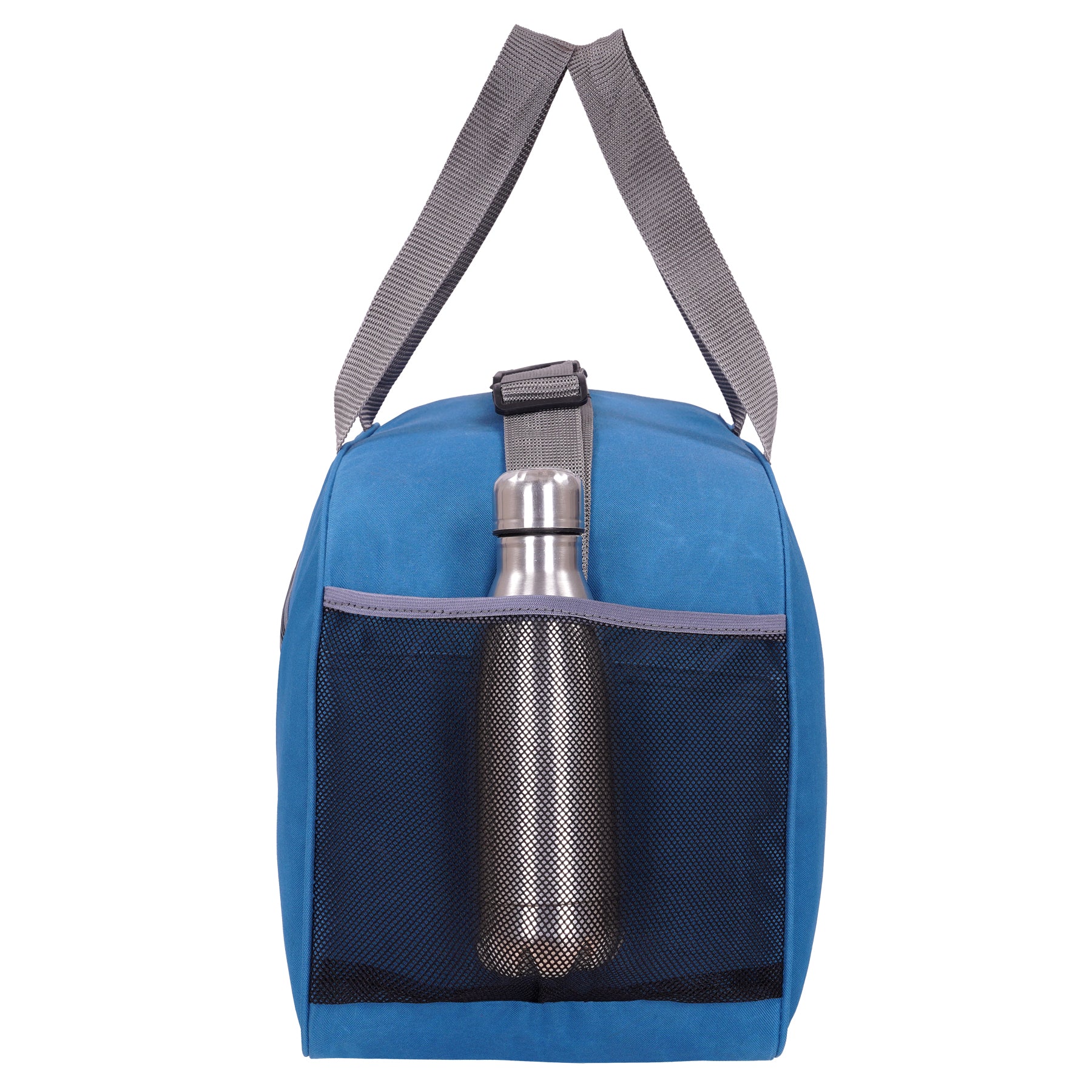 DMADE Stylish Sky Blue Travel Duffel Bag for Men & Women | Lightweight Gym, Weekend & Carry-On Bag