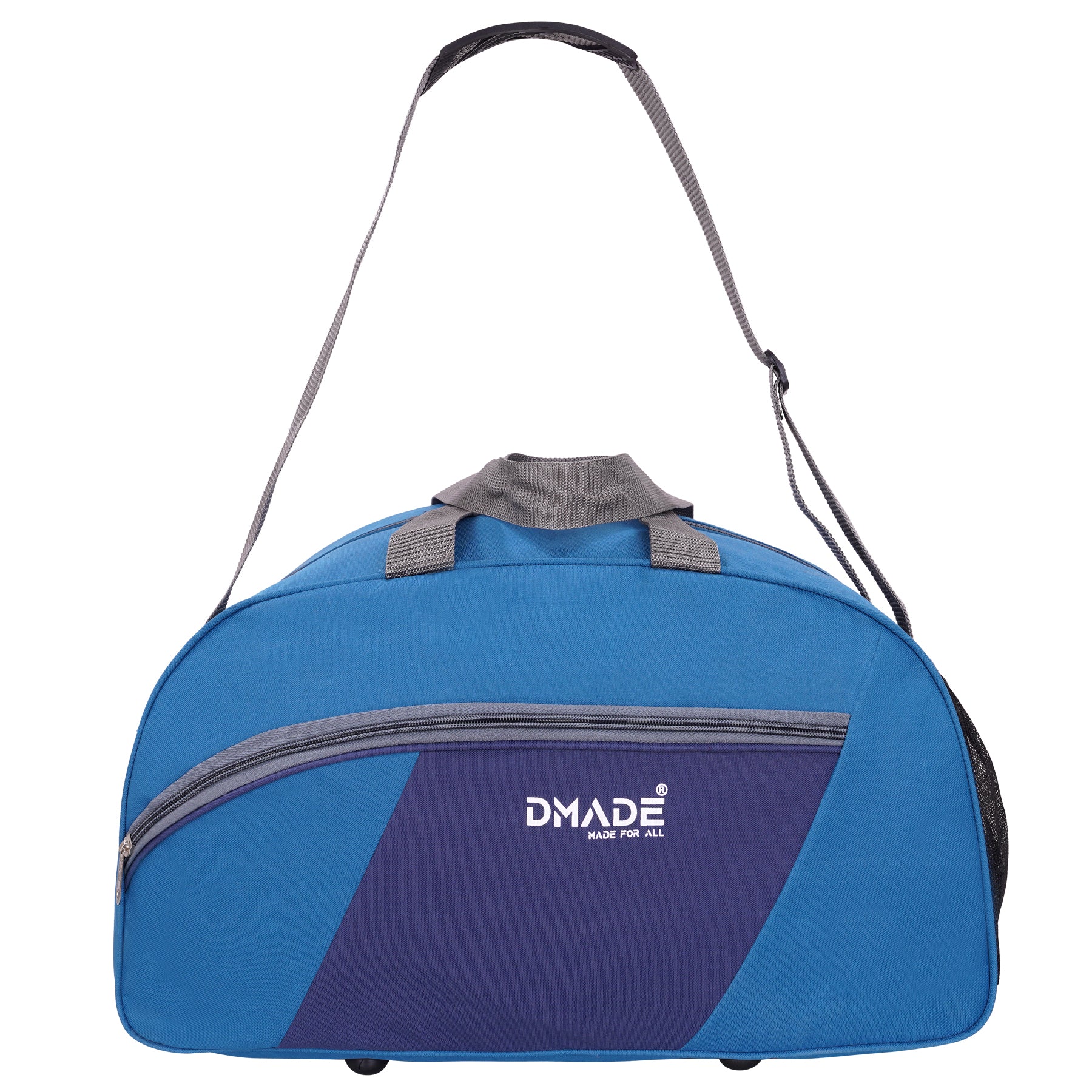 DMADE Stylish Sky Blue Travel Duffel Bag for Men & Women | Lightweight Gym, Weekend & Carry-On Bag