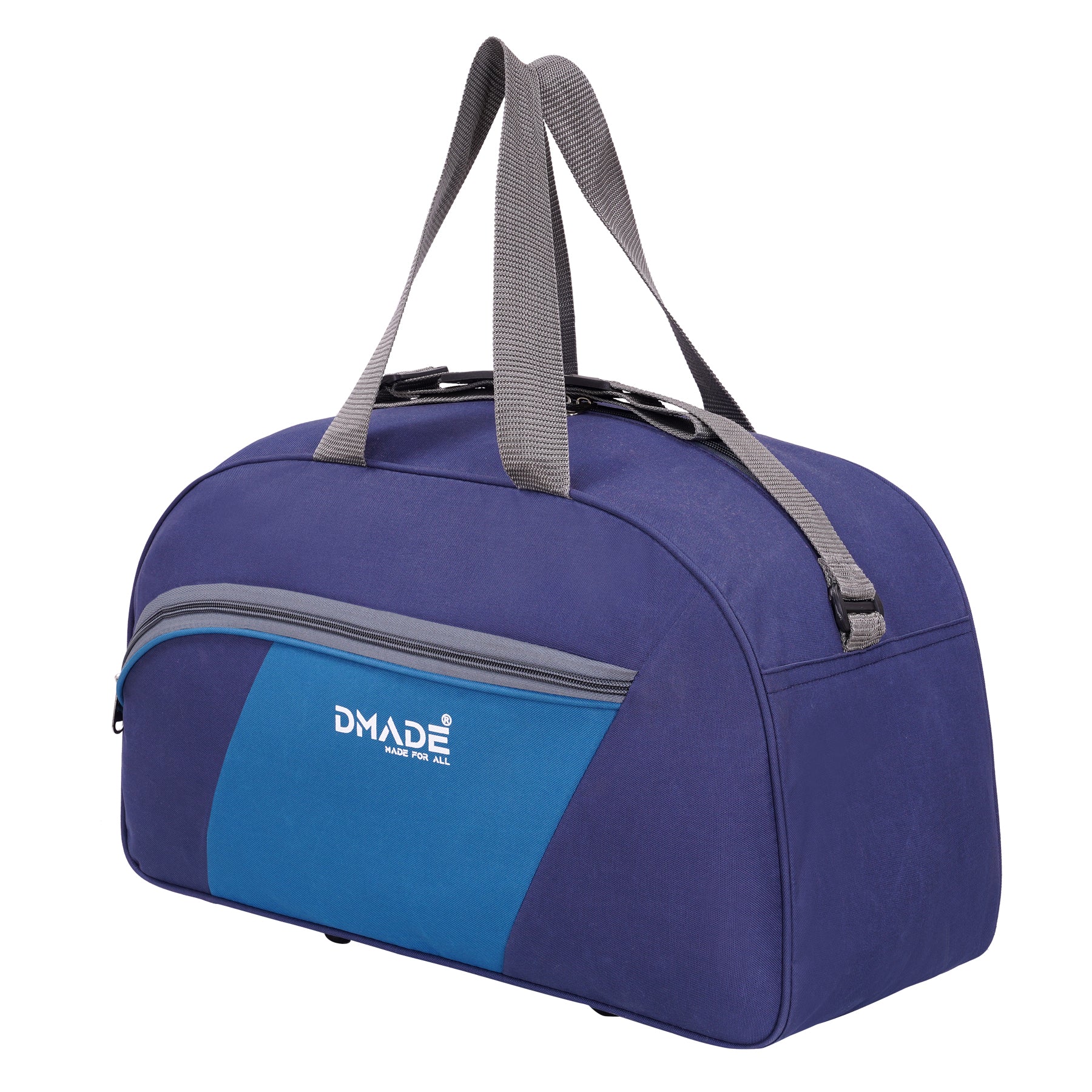 DMADE Stylish Navy Blue Travel Duffel Bag for Men & Women | Lightweight Gym, Weekend & Carry-On Bag