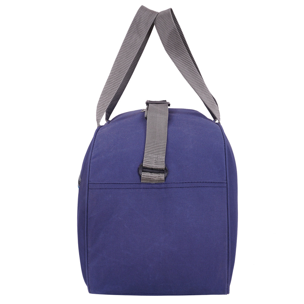 DMADE Stylish Navy Blue Travel Duffel Bag for Men & Women | Lightweight Gym, Weekend & Carry-On Bag