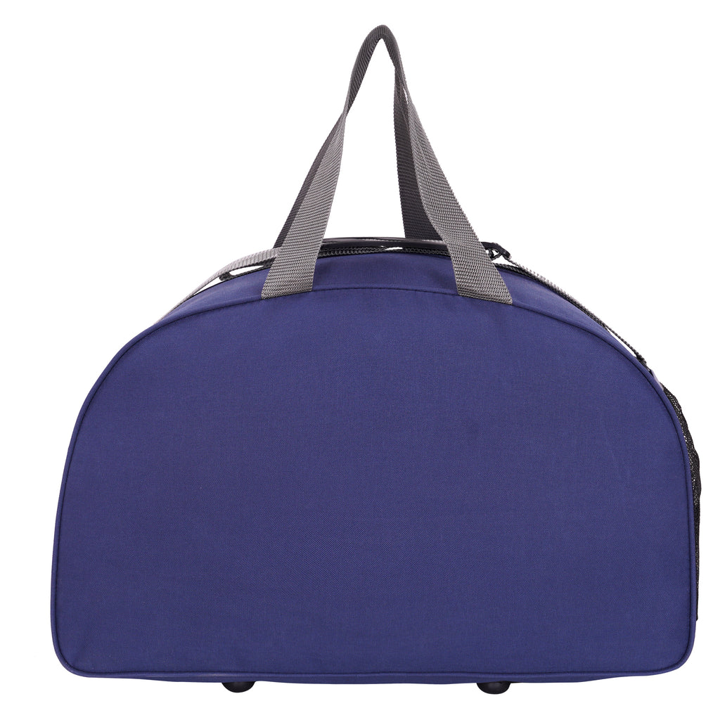 DMADE Stylish Navy Blue Travel Duffel Bag for Men & Women | Lightweight Gym, Weekend & Carry-On Bag