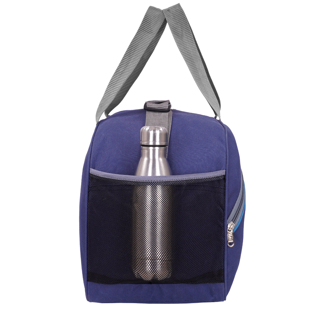 DMADE Stylish Navy Blue Travel Duffel Bag for Men & Women | Lightweight Gym, Weekend & Carry-On Bag