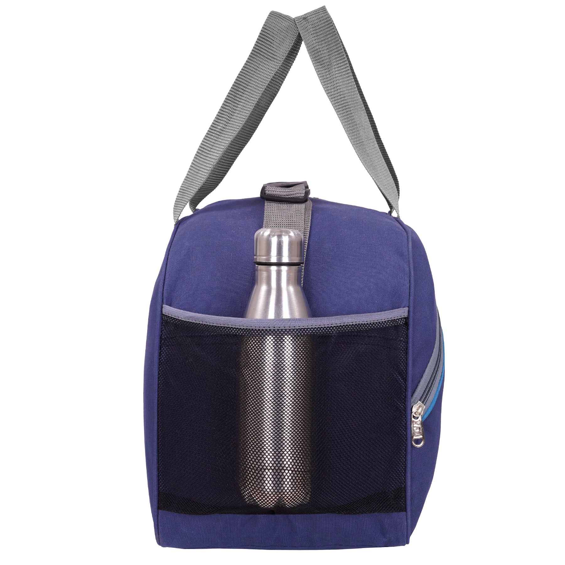 DMADE Stylish Navy Blue Travel Duffel Bag for Men & Women | Lightweight Gym, Weekend & Carry-On Bag