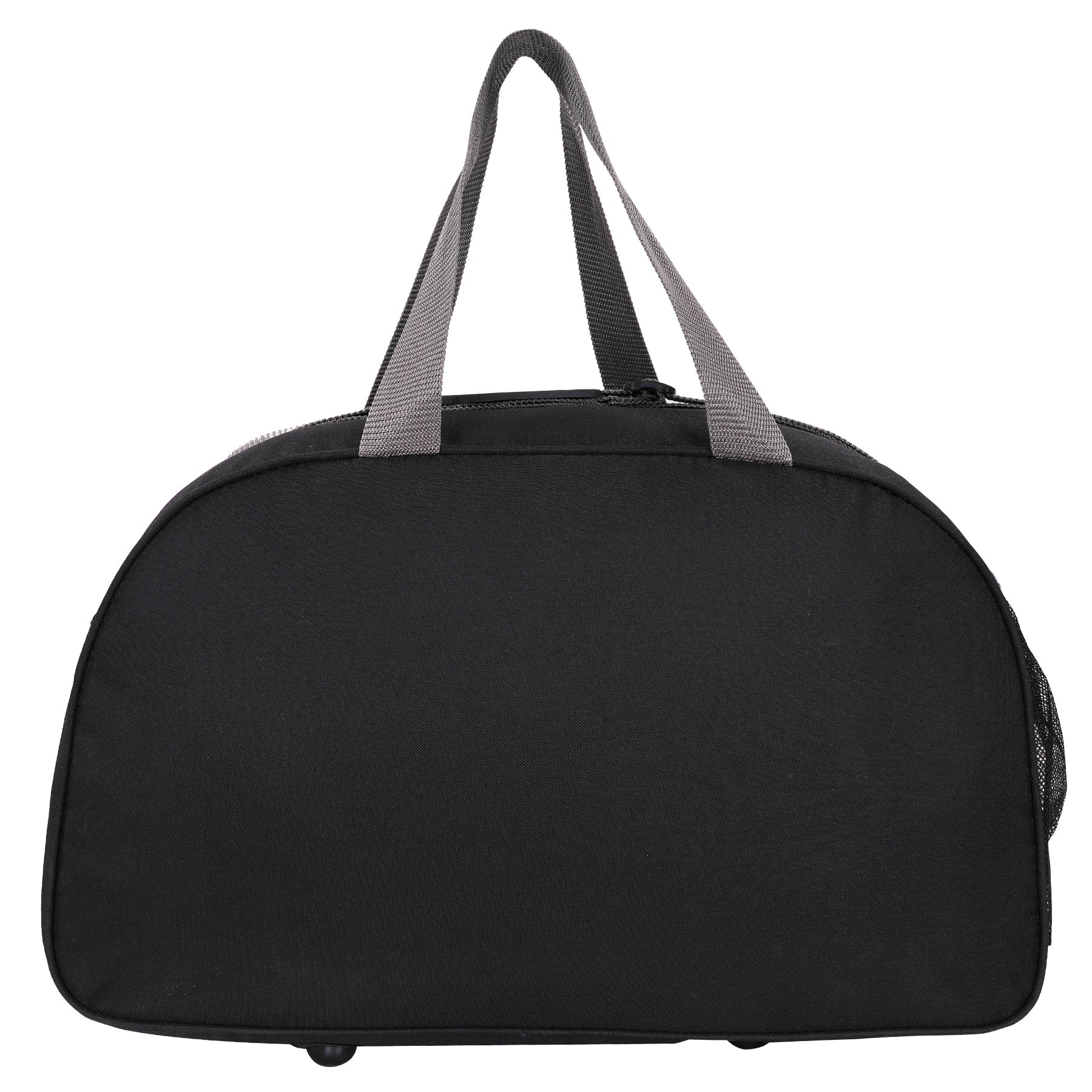 DMADE Stylish Black Travel Duffel Bag for Men & Women | Lightweight Gym, Weekend & Carry-On Bag