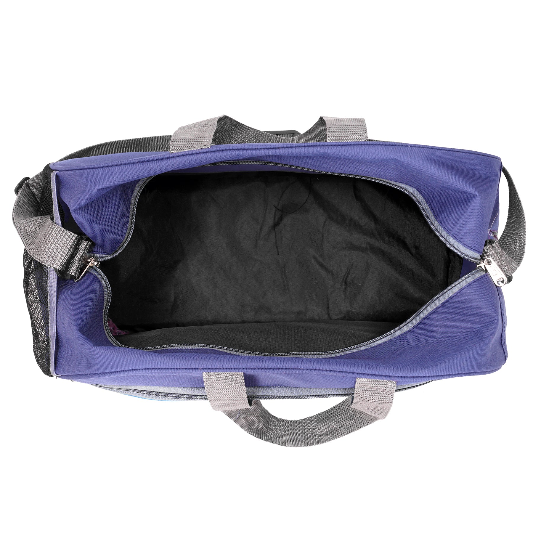 DMADE Stylish Navy Blue Travel Duffel Bag for Men & Women | Lightweight Gym, Weekend & Carry-On Bag