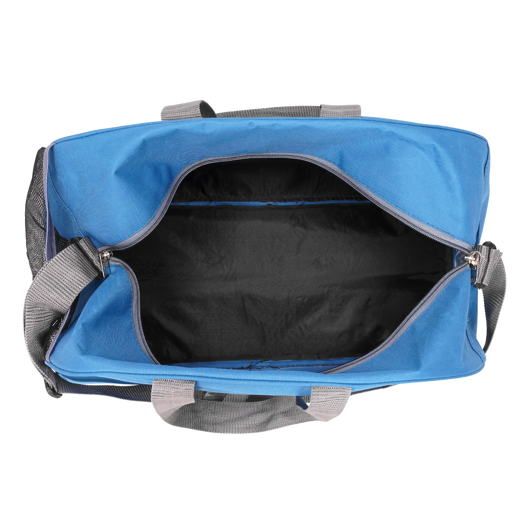 DMADE Stylish Sky Blue Travel Duffel Bag for Men & Women | Lightweight Gym, Weekend & Carry-On Bag