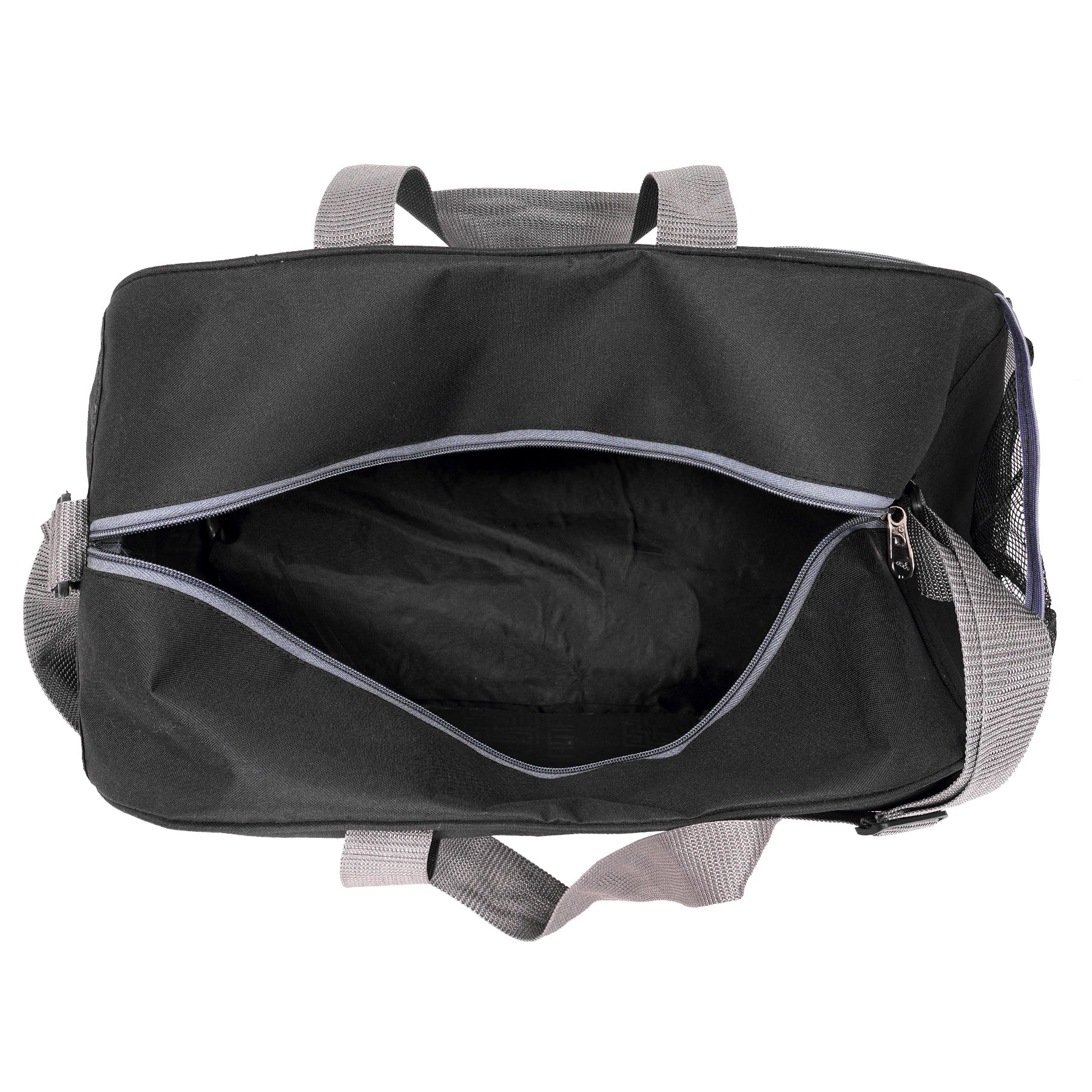 DMADE Stylish Black Travel Duffel Bag for Men & Women | Lightweight Gym, Weekend & Carry-On Bag